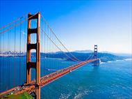 تحقیق پل گلدن گيت  دروازه طلايي سانفرانسيسكو